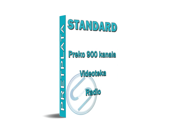 standard iptv paket