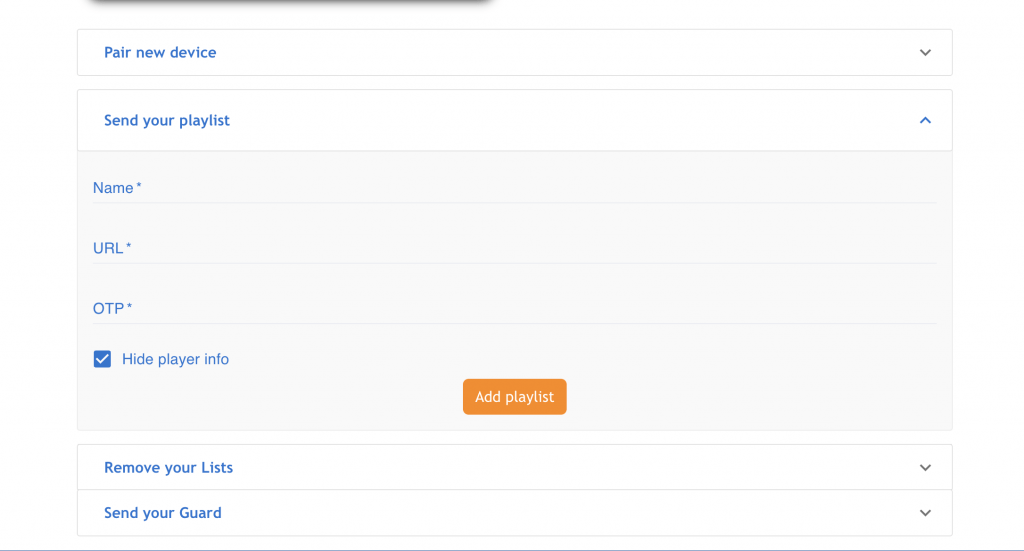 ucitavanje liste u nanomid player